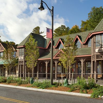 Commercial Architect Marc Camens Lake Placid NY Streetscapes | Obenaus 87390