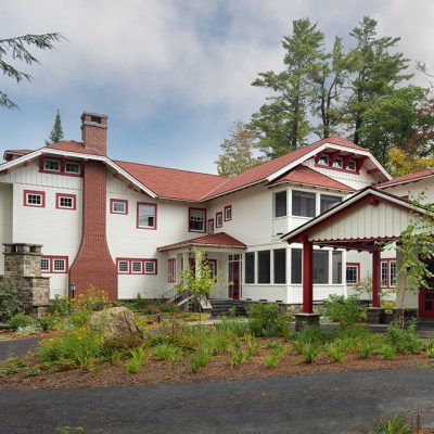 Best Residential Architects Adirondacks Marc Camens | Obenaus 88100
