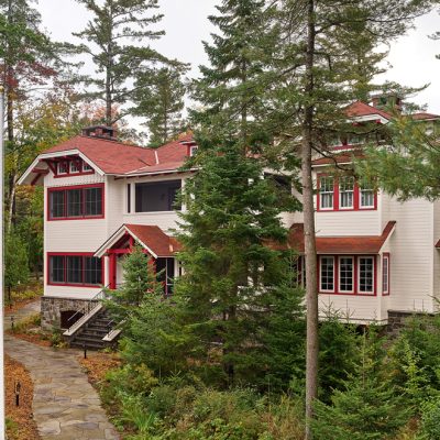 Best Residential Architects Adirondacks Marc Camens | Obenaus 88118