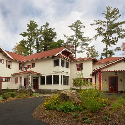Best Residential Architects Adirondacks Marc Camens | Obenaus 88170