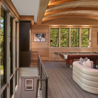 Charleston SC Contemporary Architecture Kiawah Island Holger Obenaus 92110 Staircase To Game Room Crop