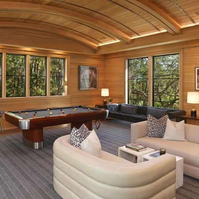 Charleston SC Contemporary Architecture Kiawah Island Holger Obenaus 92120 Game Room To Windows Crop