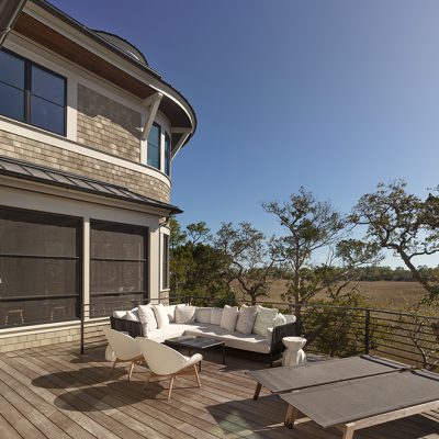 Charleston SC Contemporary Architecture Kiawah Island Holger Obenaus 92153 Outdoor Living Deck Full