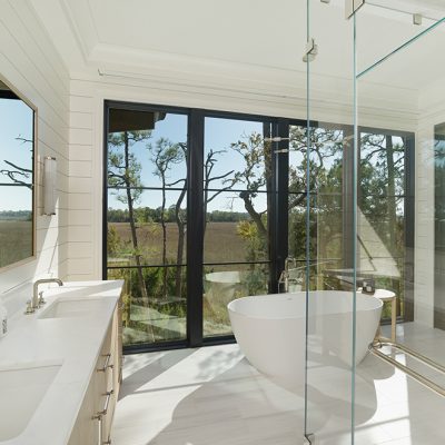 Charleston SC Contemporary Architecture Kiawah Island Holger Obenaus 92160 Master Bathroom