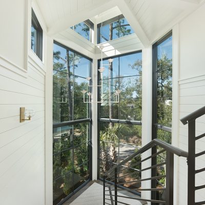 Charleston SC Contemporary Architecture Kiawah Island Holger Obenaus 92170 Stairwell