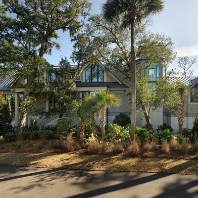 Charleston SC Contemporary Architecture Kiawah Island Holger Obenaus 92202 Front Elevation