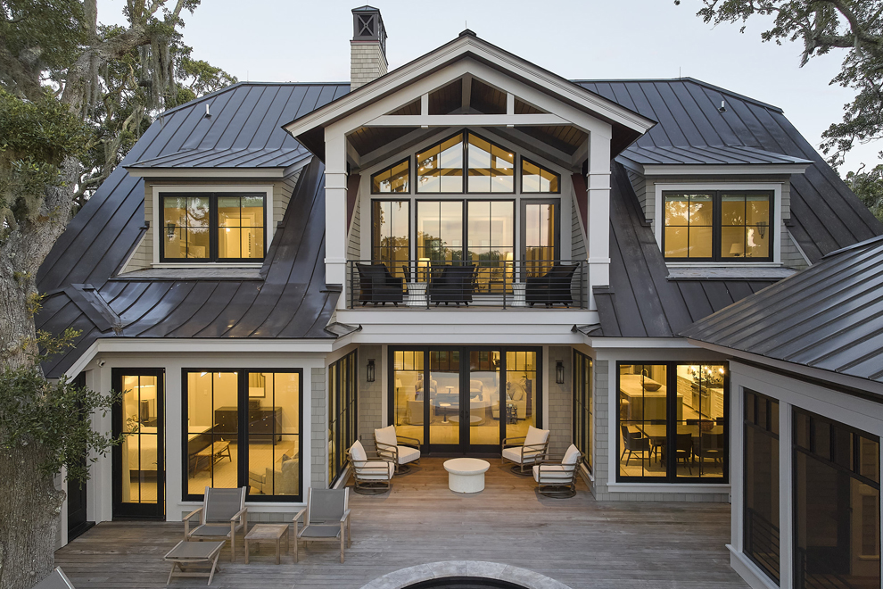 Best Architecture Firms Charleston SC Rear Exterior