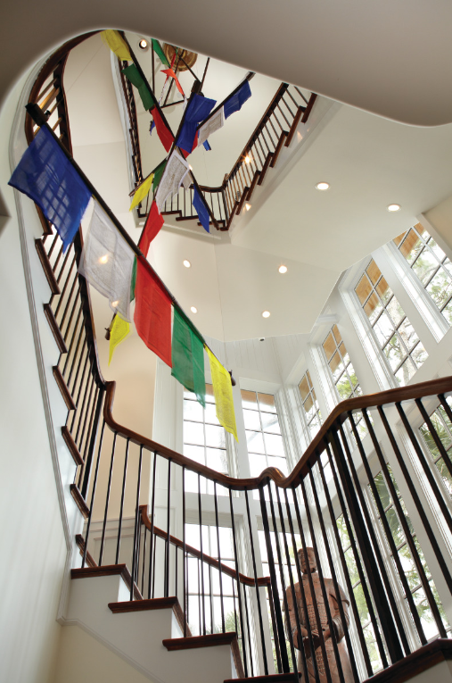 The Steps of Collaboration: An Extraordinary Stairway Makes Taking the Stairs an Act of Beauty